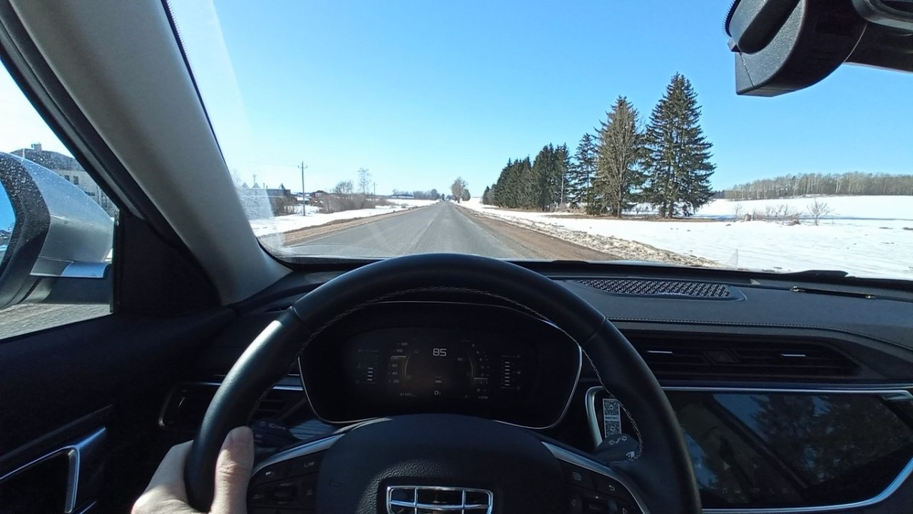 Geely Atlas Pro. Функция лимита скорости. Подробно об использовании.