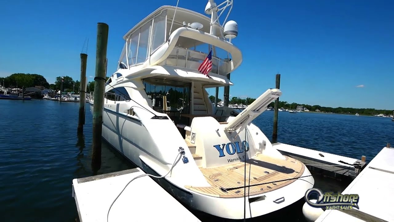 56' 2006 Aicon Sport Yacht Offshore Yacht Sales
