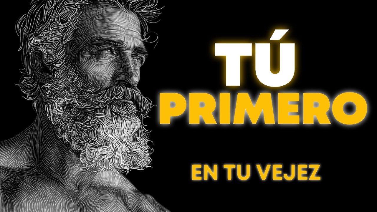 Después de los 60, ENFÓCATE EN TI y DEJA de DESPERDICIAR TU VIDA  Estoicismo para la Vejez