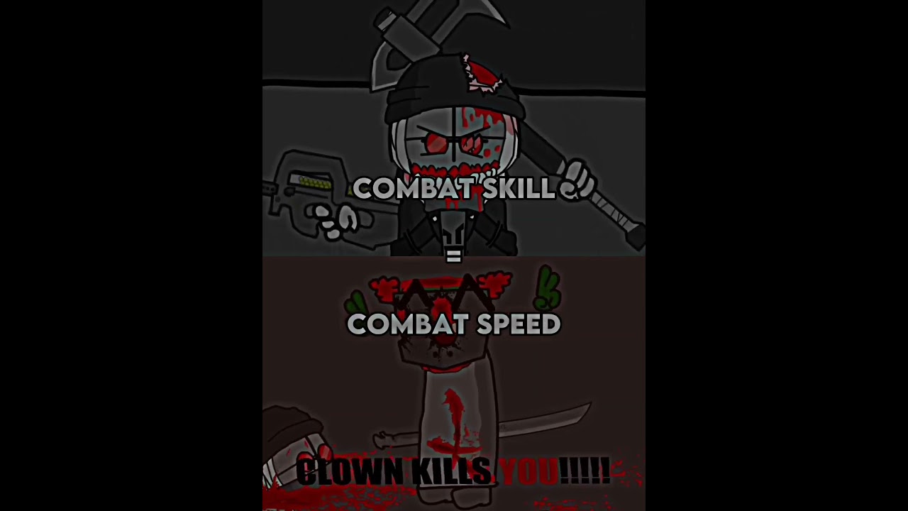 Tricky the clown vs Hank J. Wimbleton #1v1battle #tricky #hank #madnesscombat