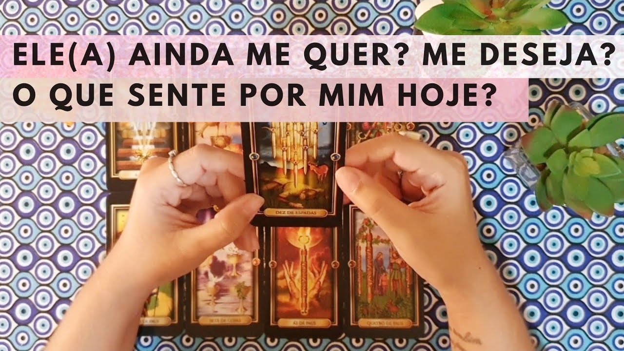 💘 Ele(a) ainda me quer? Me deseja? O que sente por mim hoje? Tarot revela