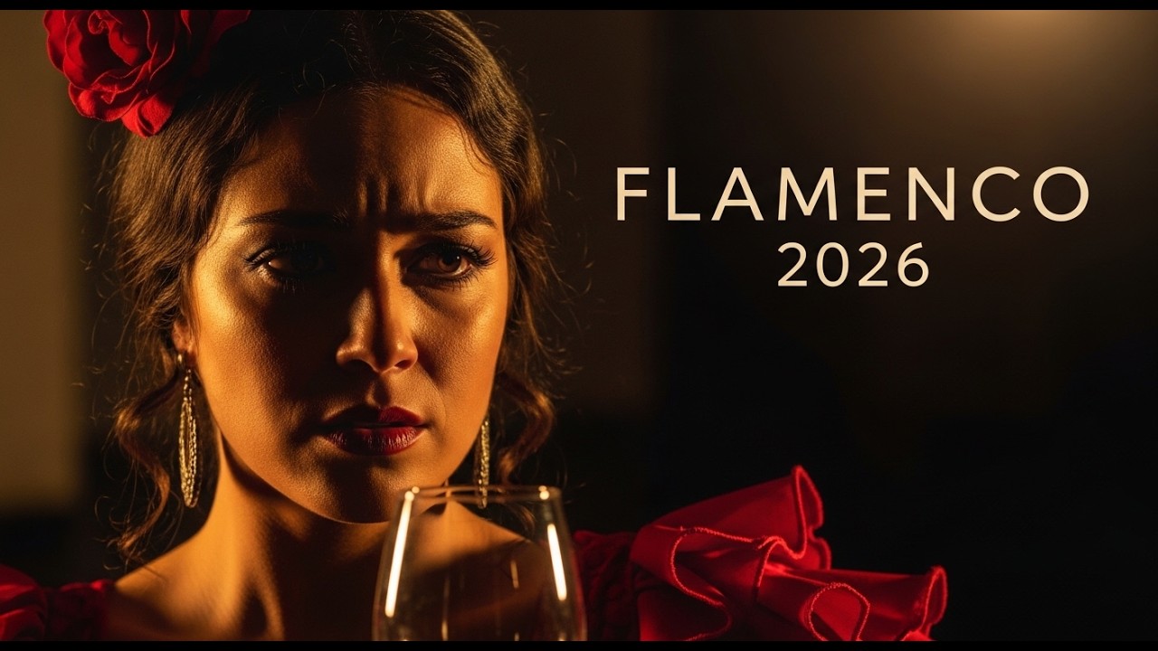 Flamenco Romántico - Flamenco Mix 2026 | Bajo el Cielo de Rioja