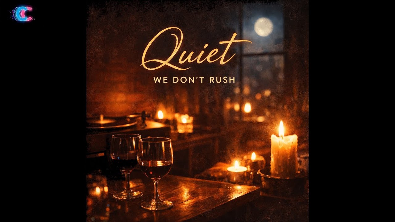 Quiet We Don’t Rush (Lyric Video) (Slow Burn R&B, Intimate Soul)