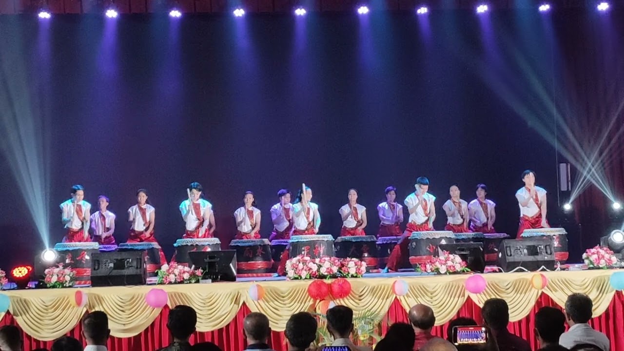 Pesta Tanglung SMJK Yu Hua | 二十四节令鼓《幸》| 3/9/2022