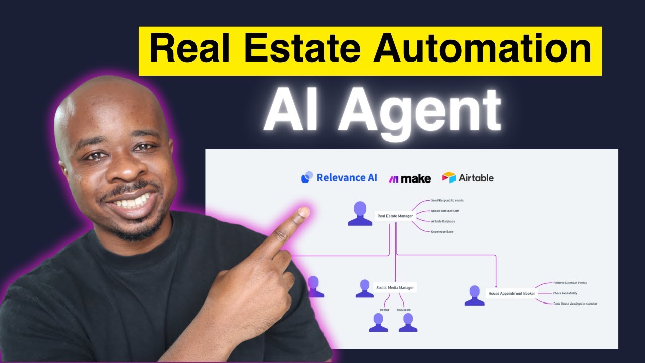 How I Automated a Real Estate Agency With 5 AI Agents (No code)
