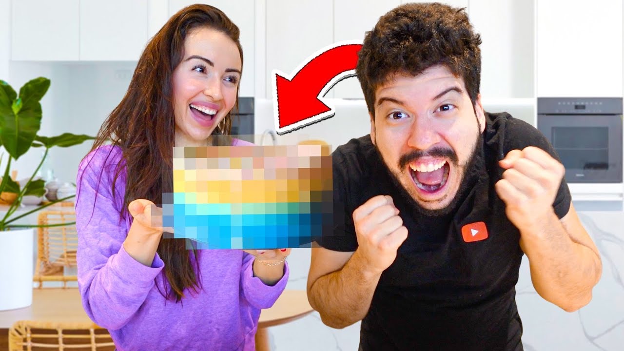 I Surprised my Boyfriend with THIS..