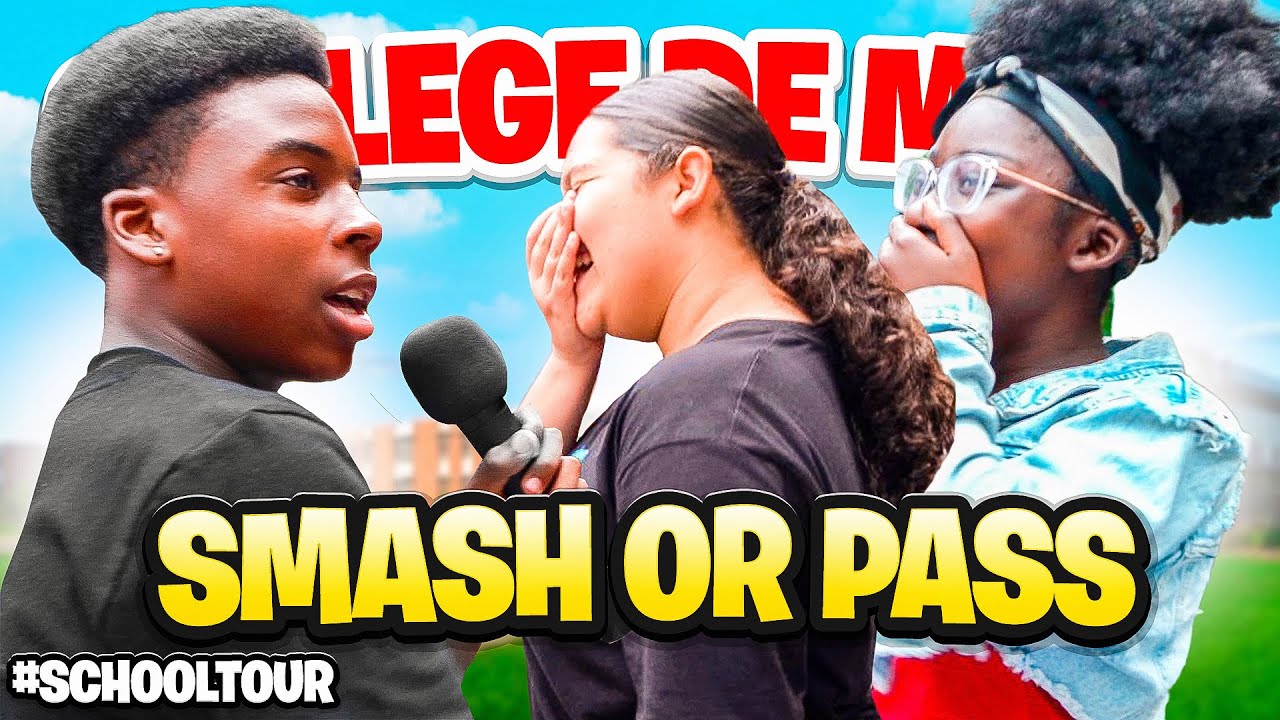 #21 )SMASH OR PASS SCHOOLTOUR FACE TO FACE 🤣❤️‍🩹😭| COLLEGE DE MEER