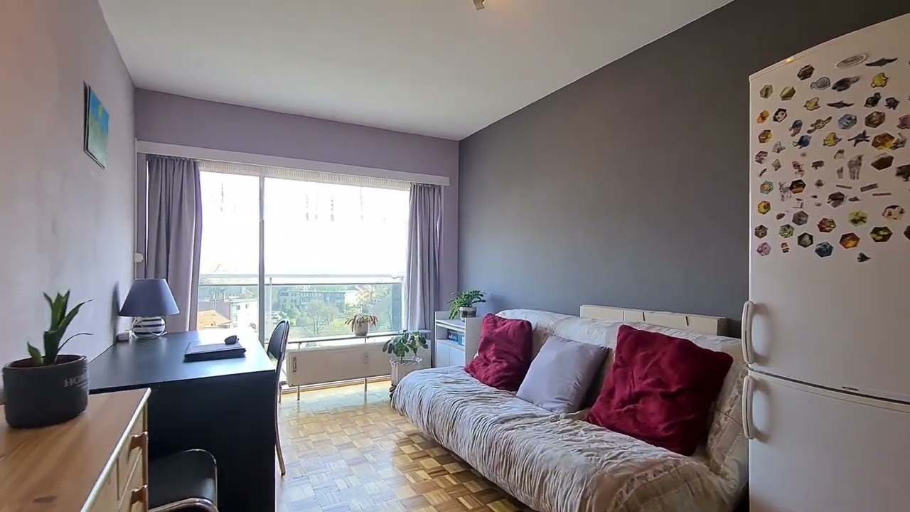HOME TOUR APPARTEMENT A VENDRE ANDERLECHT BRUXELLES