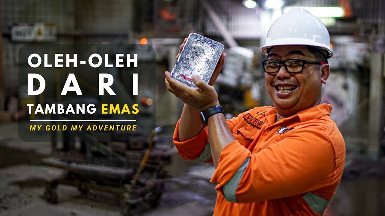 PENGALAMAN PERTAMA GOLDFATHER KE TAMBANG EMAS