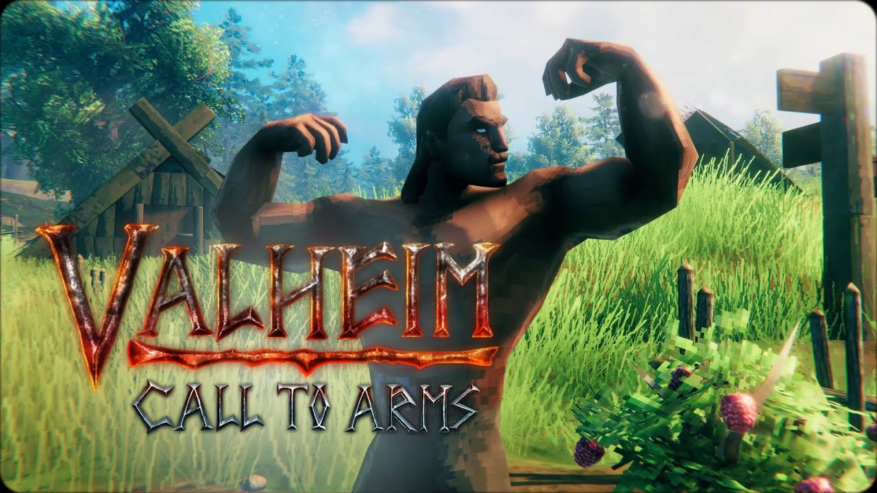 Valheim: Call To Arms &ndash; Trailer