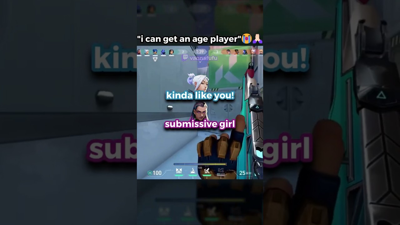 Average swiftplay lobby 😭 ── I&rsquo;m live Tue/Fri 1pm EST! ── #valorant #valorantclips