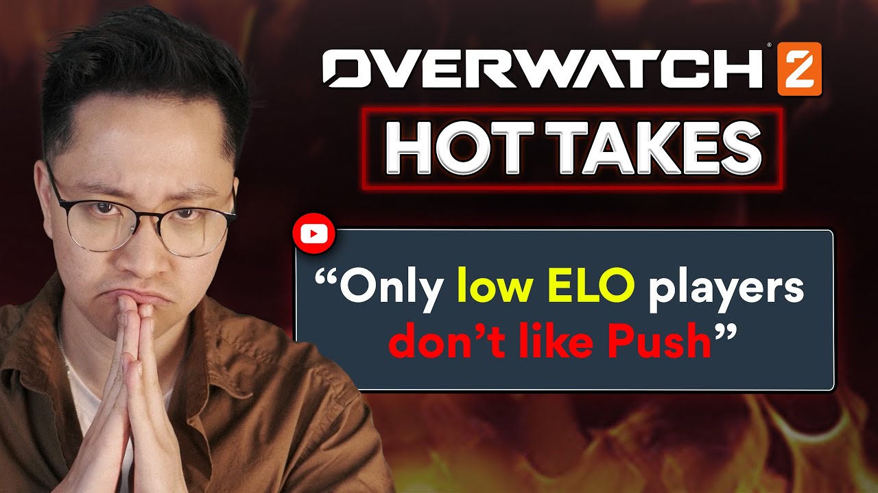 People that don't like Push are low ELO players | OW2 Hot Takes #62