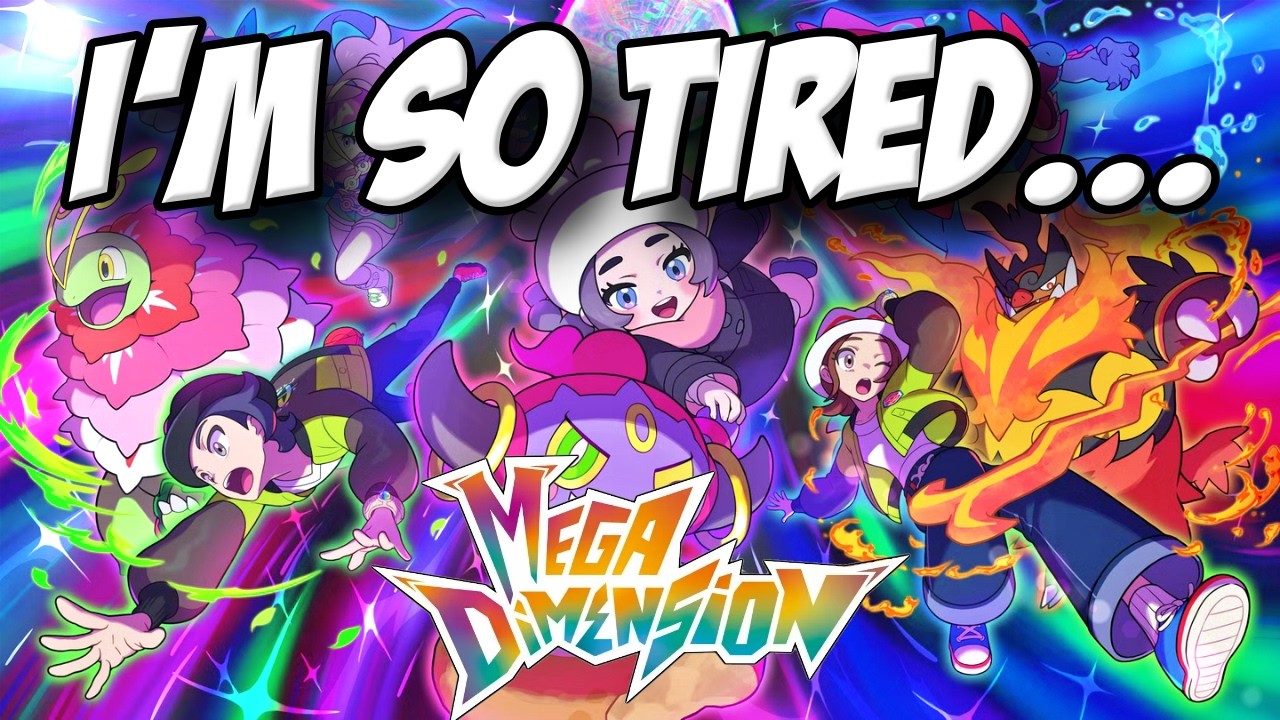 Я не рекомендую дополнение Pokémon Legends ZA: Mega Dimensions.