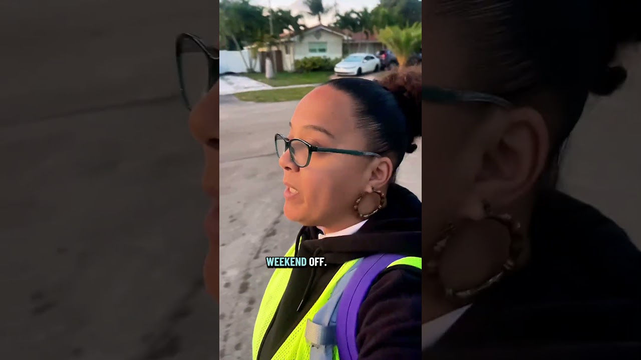 It’s your favorite crossing guard family Day 5 Walking 