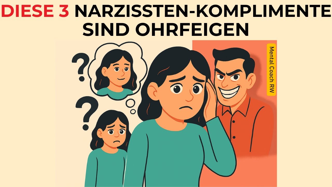 Diese 3 Narzissten-Komplimente sind Ohrfeigen