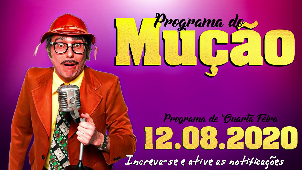 Pegadinha do Mu&ccedil;&atilde;o 12/08/2020