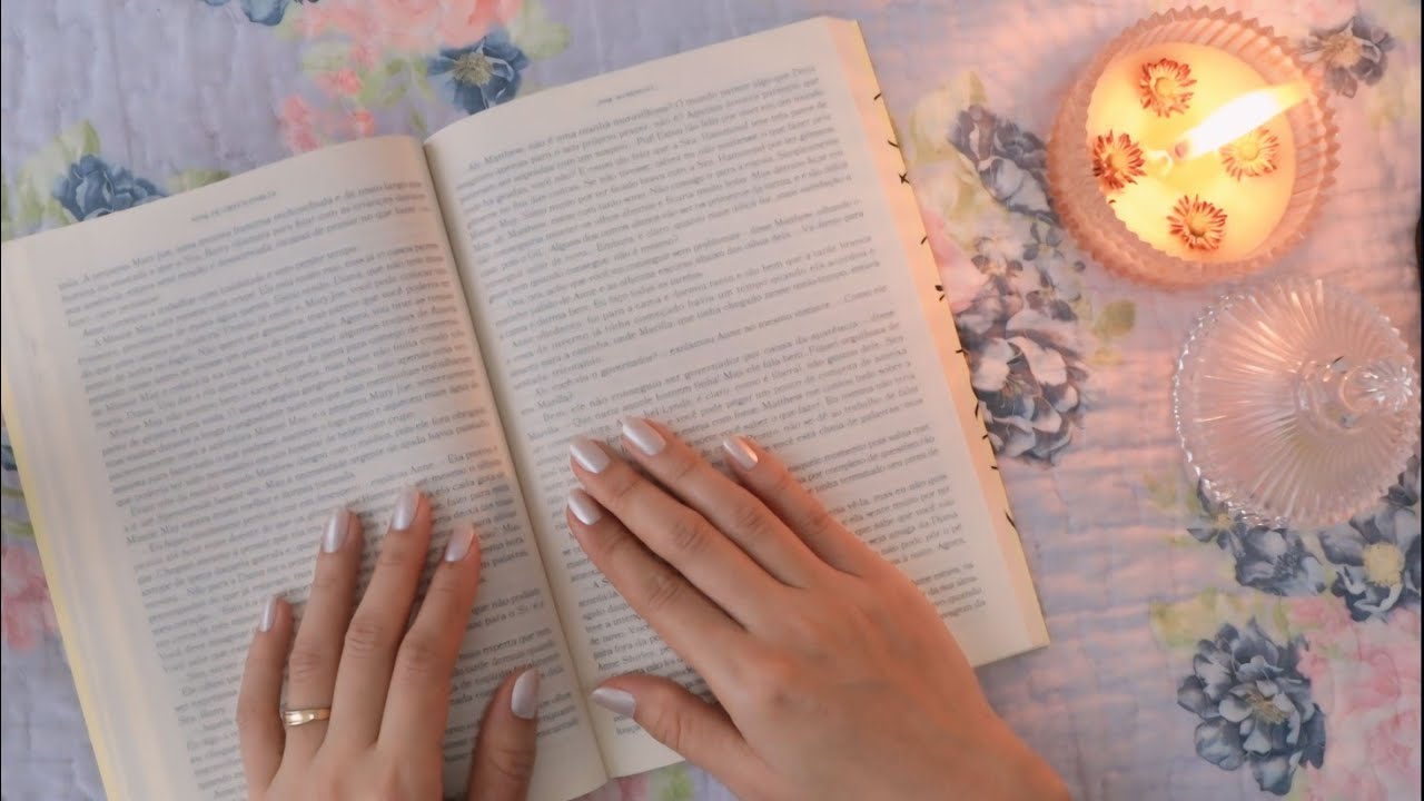 ASMR Calmo e Reconfortante c/ Voz Suave para dormir 😴