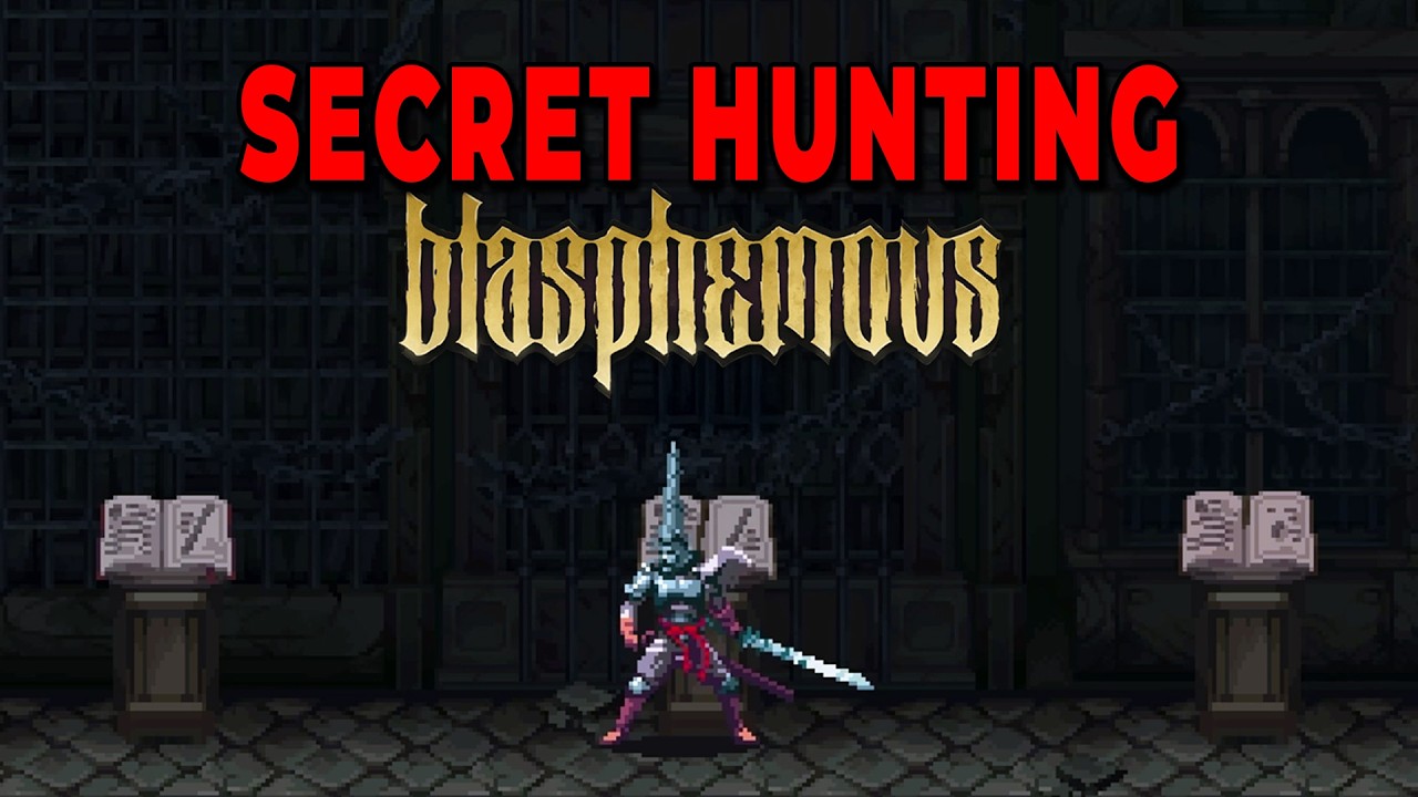 Все секреты, которые я пропустил в Blasphemous