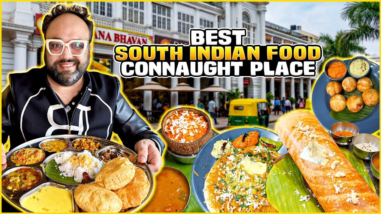 Best South Indian Food | Open Masala Dosa, Coconut Shell Podi Idli, Podi Thatte Idli, Andhra Canteen