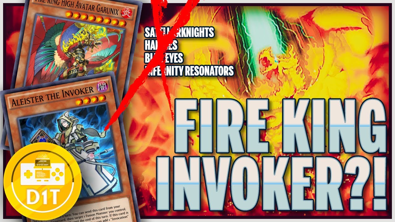 Are Fire King Invokers the BEST Duel Links deck? [Yu-Gi-Oh! Duel Links]