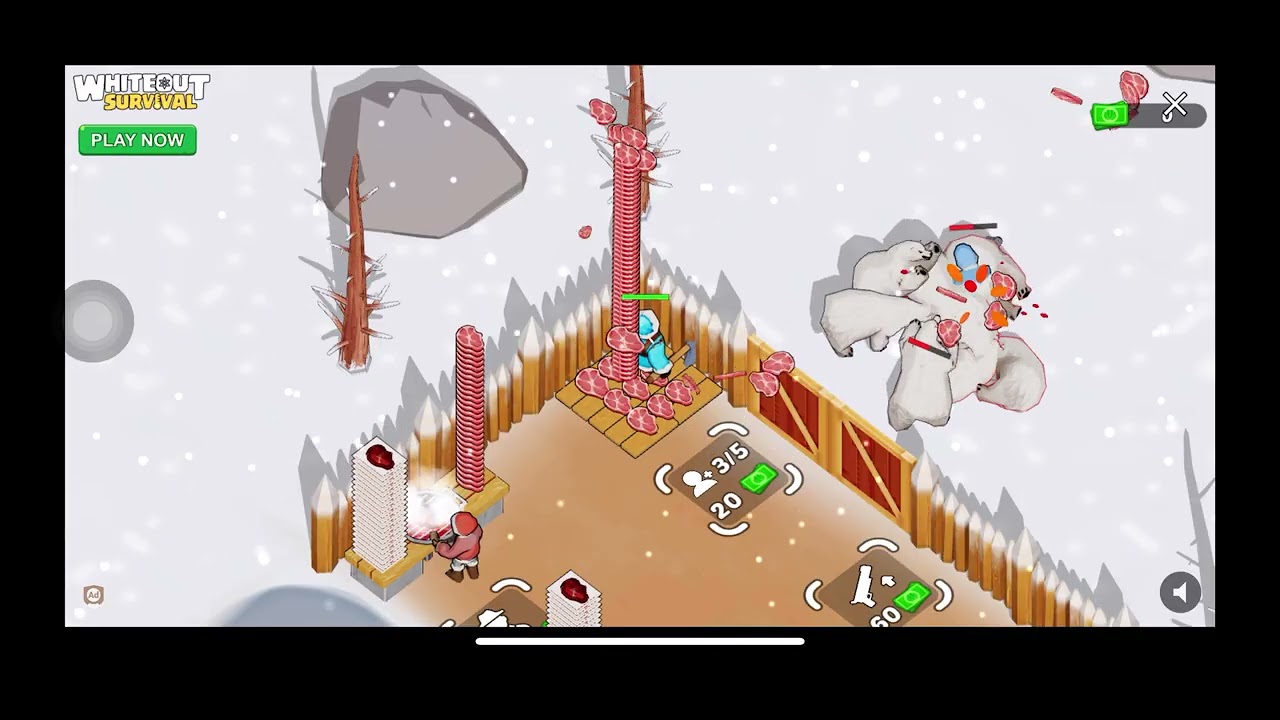 Killing polar bears and selling their meat | ad game playable