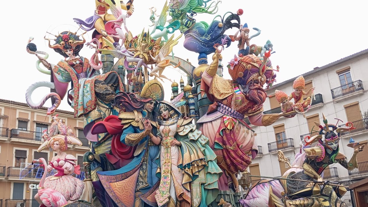 Fallas Valencia 2025