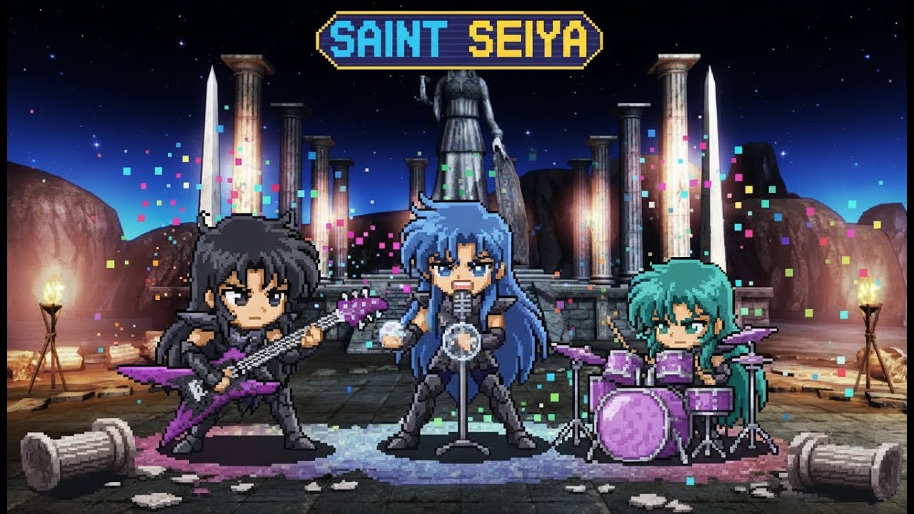 Saint Seiya Chikyuugi (Chiptune Cover)