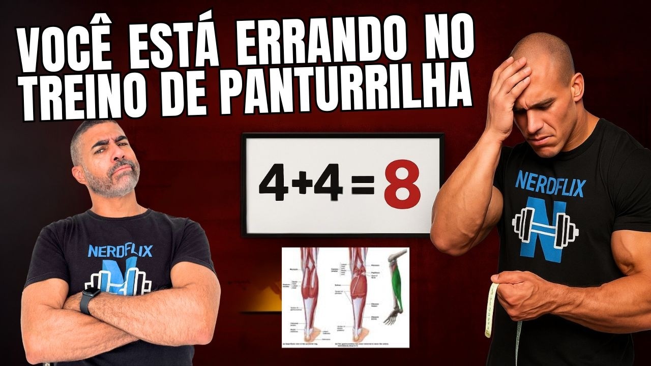 A Ciência por trás do treino de panturrilha