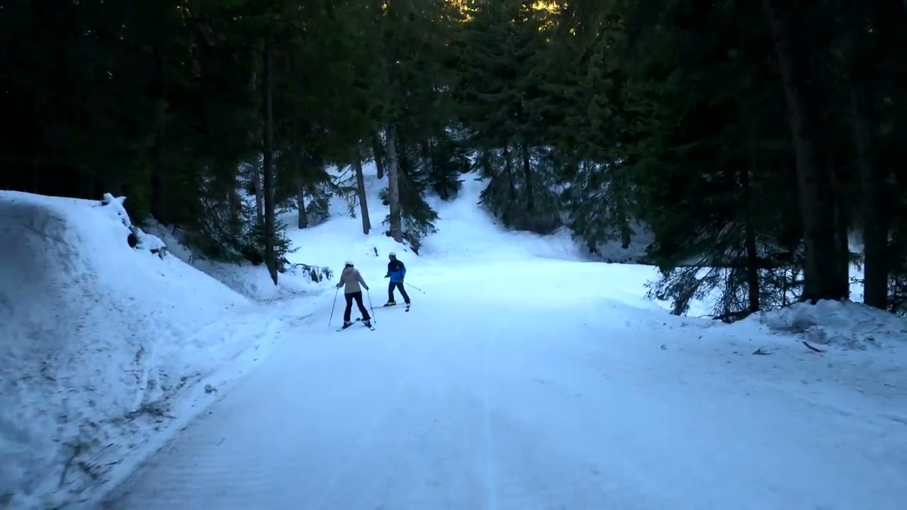 Skiing in Borovets - Sitnyakovo Ski Way 09 Jan 2025