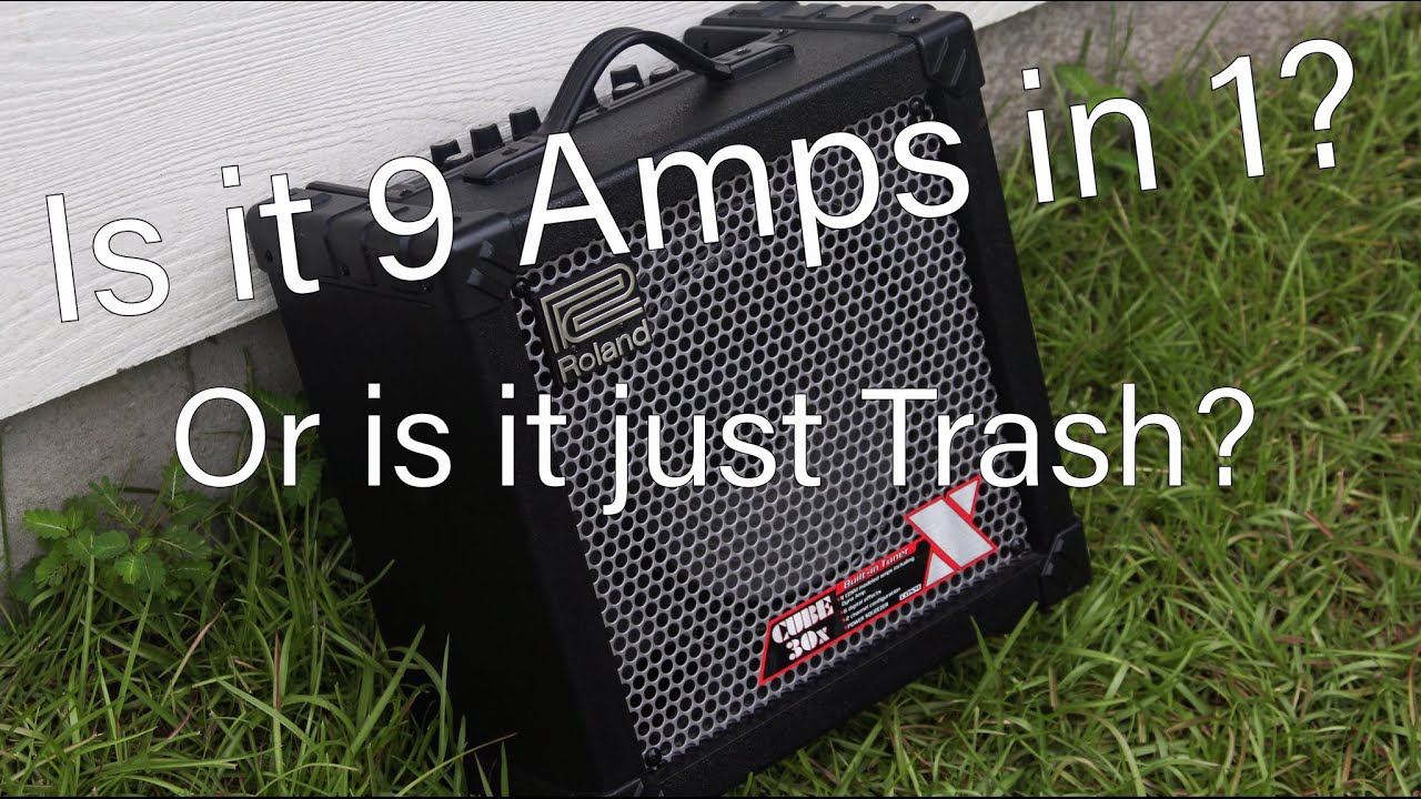 COSM Amp Models | Roland Cube 30X Demo