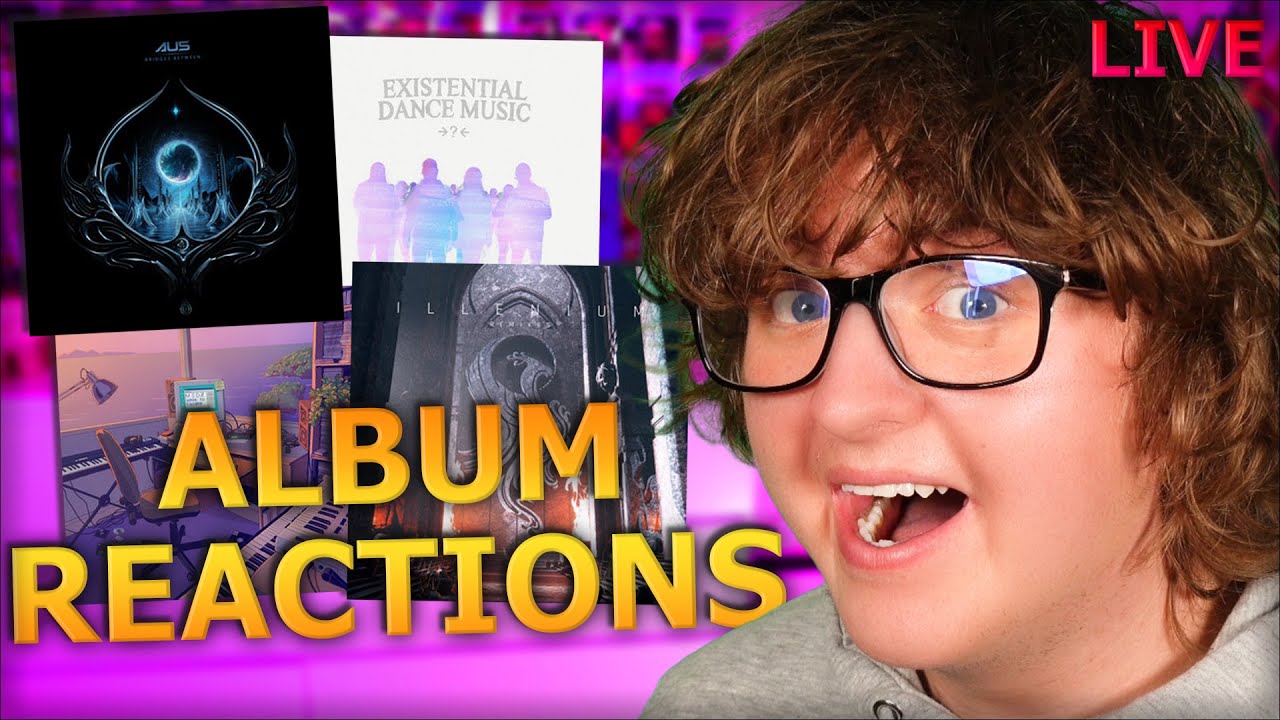 ALBUM REACTIONS *LIVE* [AU5, San Holo, ILLENIUM + MORE]