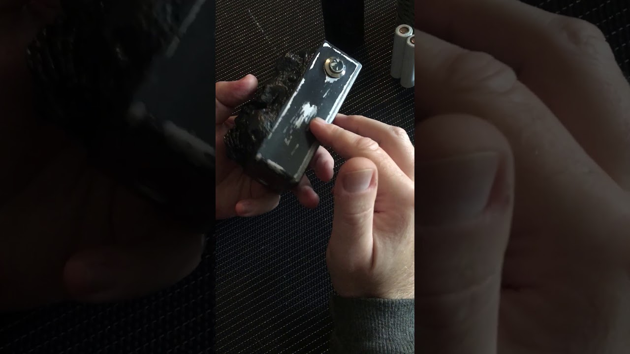 \ \ Sold / /Unregulated Otto mereti  box mod/series 8.4 volts