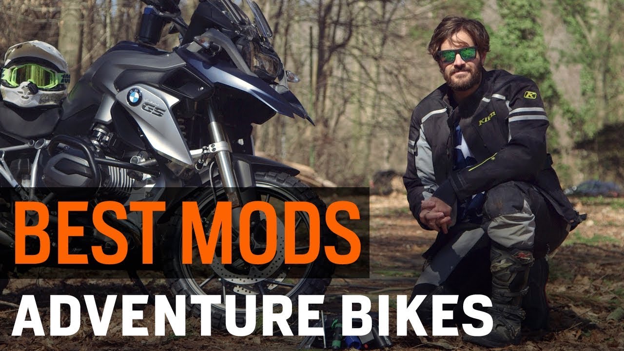 Best Adventure Motorcycle Mods at RevZilla.com