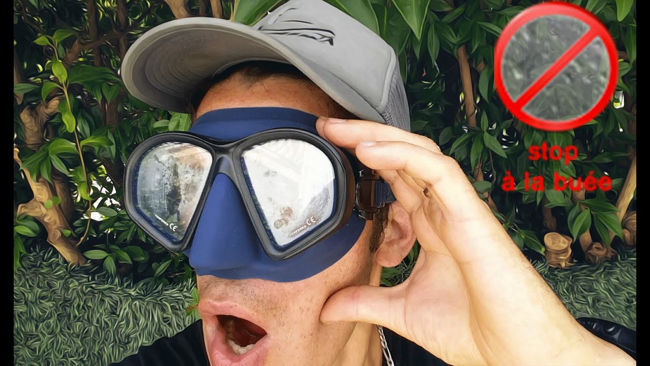 3 Astuces anti buée pour vos masques de plongée