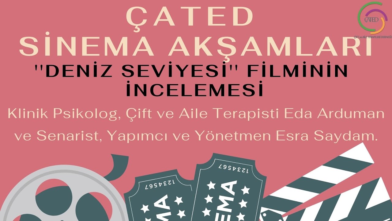 ÇATED Sinema Akşamları 