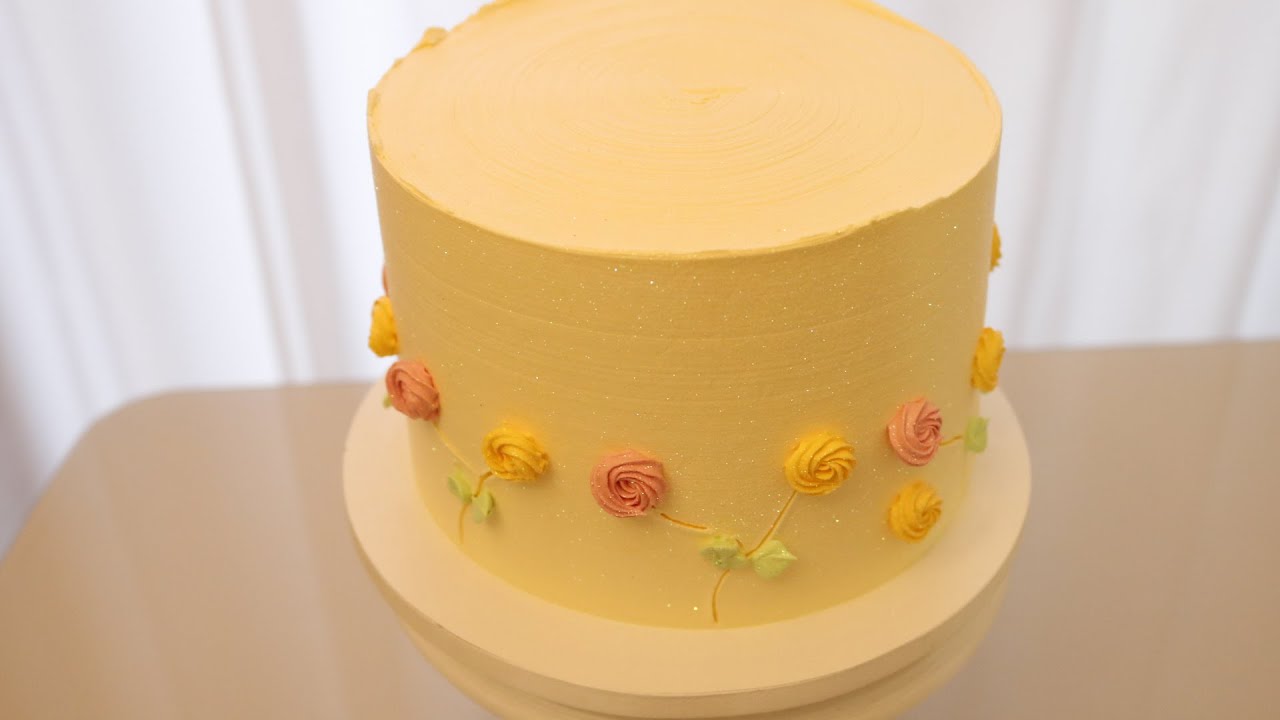 🤩ENCANTE AS PESSOAS COM ESTA DECORAÇÃO FLORAL MUITO LINDA COM ROSETAS PERFEITAS - @Rebeca Poll