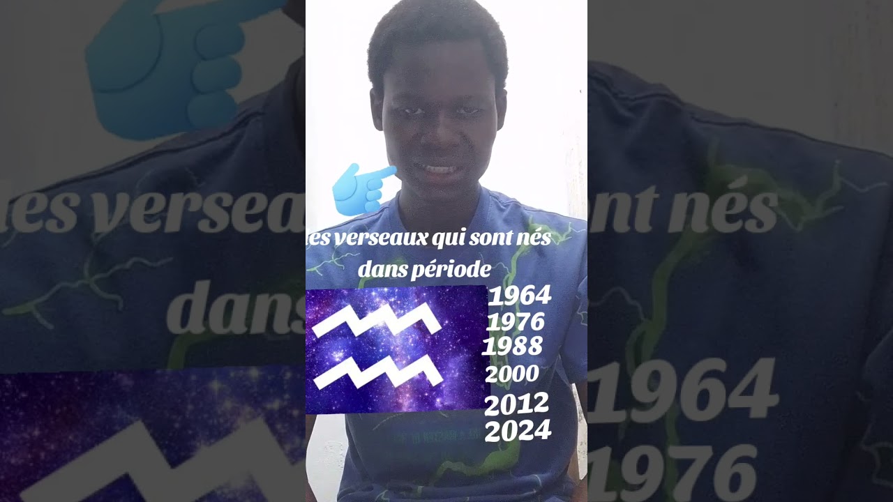Les personnes verseaux nées dans cette période 