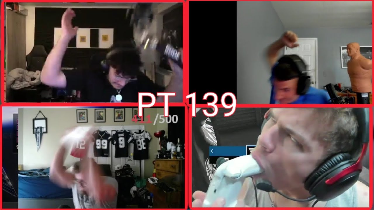 Streamers Rage Compilation Part 139