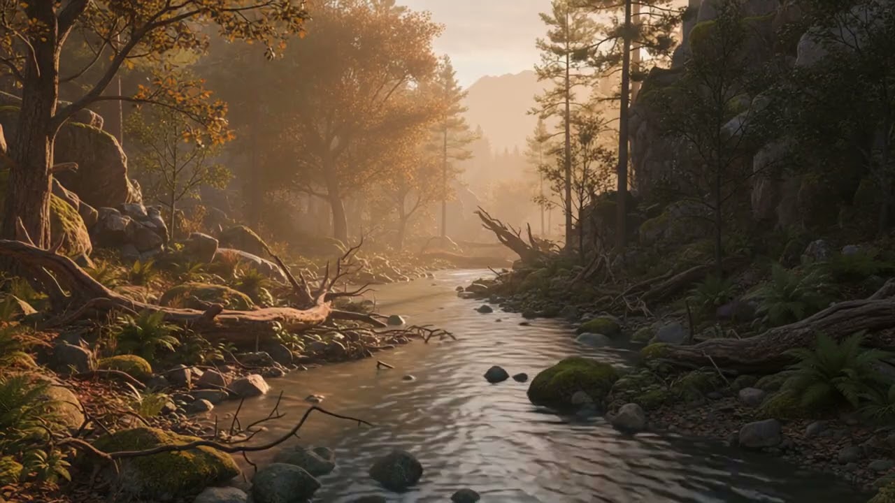 Gentle Sleep Music for Deep Rest 🌌 Calm Your Thoughts