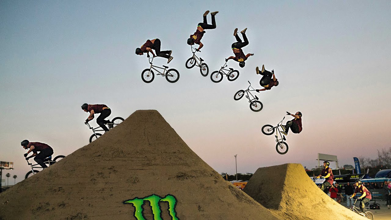 Победа в моем первом соревновании по BMX Dirt!