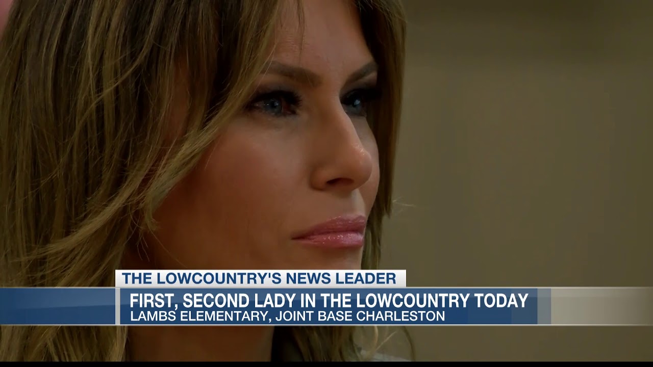 FLOTUS & SLOTUS Visit the Lowcountry
