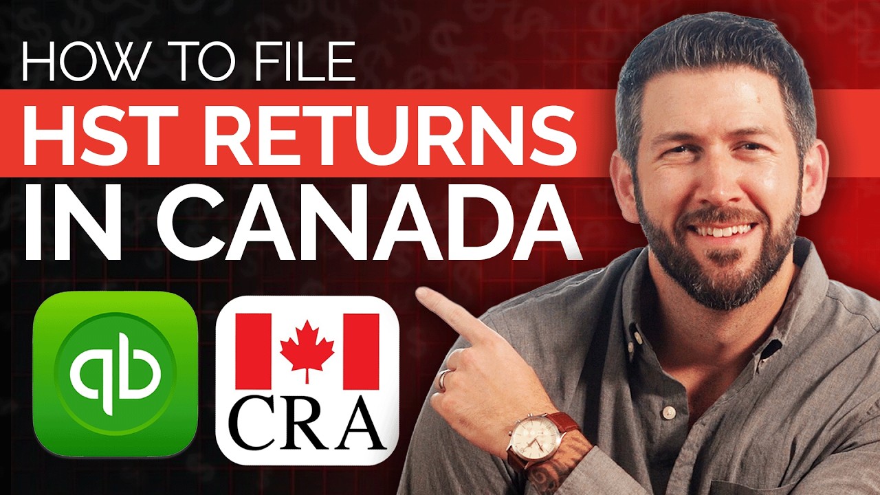 HST Return Step-by-Step Tutorial | CRA