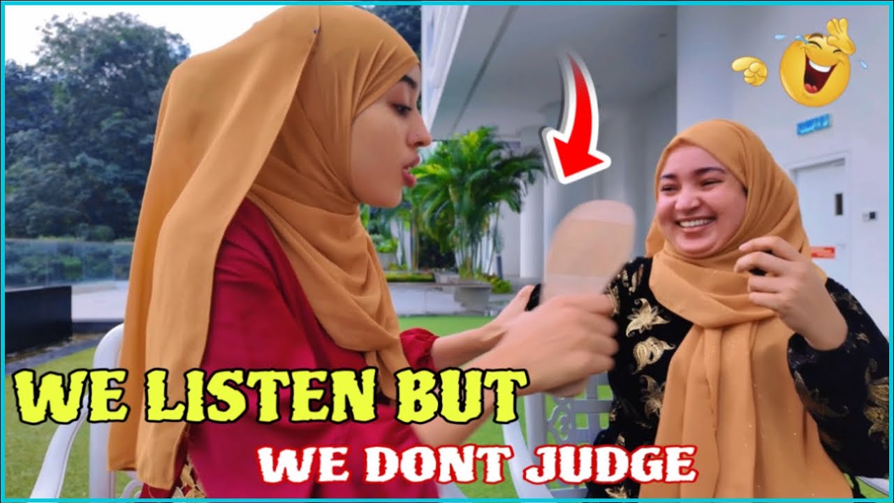 AMIIRA IYO ANIGA WE LISTEN BUT WE DONT JUDGE WAX MALEYSKU QARIN DAGAL AYUU KU DHAMAADAY 😂