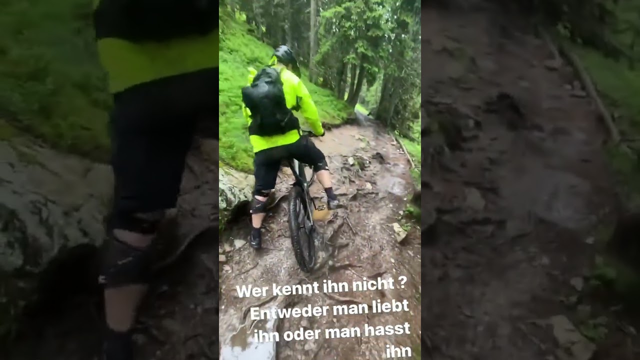 Wurzeltrails &ndash; entweder man liebt sie ❤️🤠 oder man hasst sie 😅👹Zu welchem Team geh&ouml;rst du?