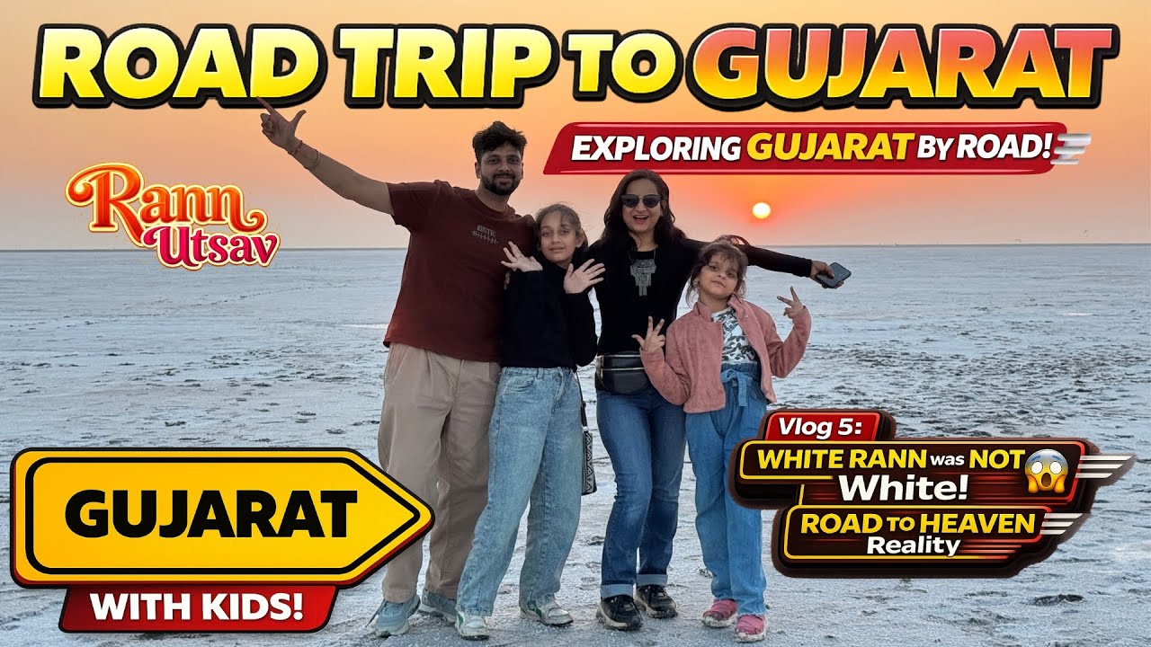 White Rann was NOT White! 😱 Road to Heaven Reality | Gujarat Road Trip Ep 5