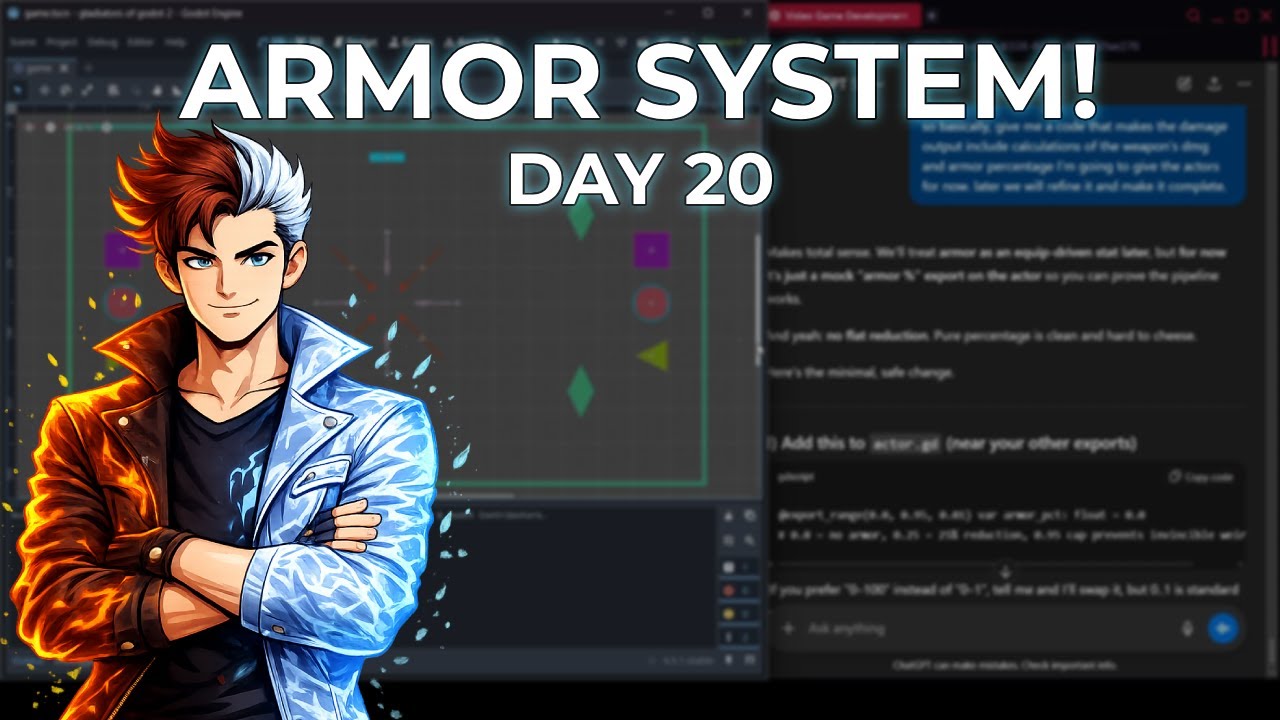 Adding a Basic Armor System to My Game