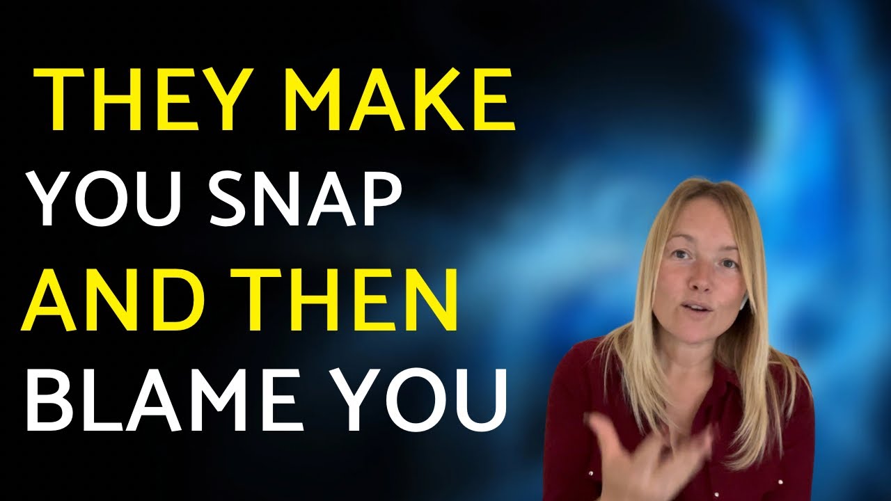 Reactive Abuse Explained: Why Narcissists Push You to React