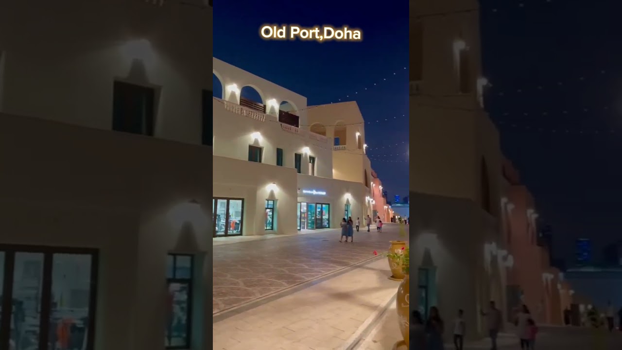 Old Port , Doha!!!!!!@Qatar.