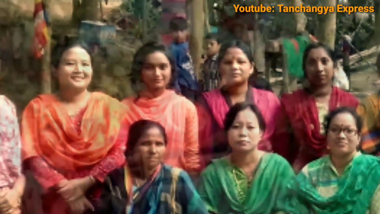ঈংজে ঈংজি মাইনস্যর মনত || চাকমা ধর্মীয় গান || ড. দীপংকর ভান্তের ছবি নিয়ে || by Tanchangya Express.