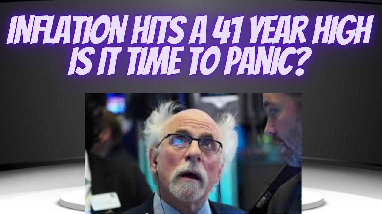 INFLATION HITS 41 YEAR HIGH | FAST STOCK MARKET NEWS